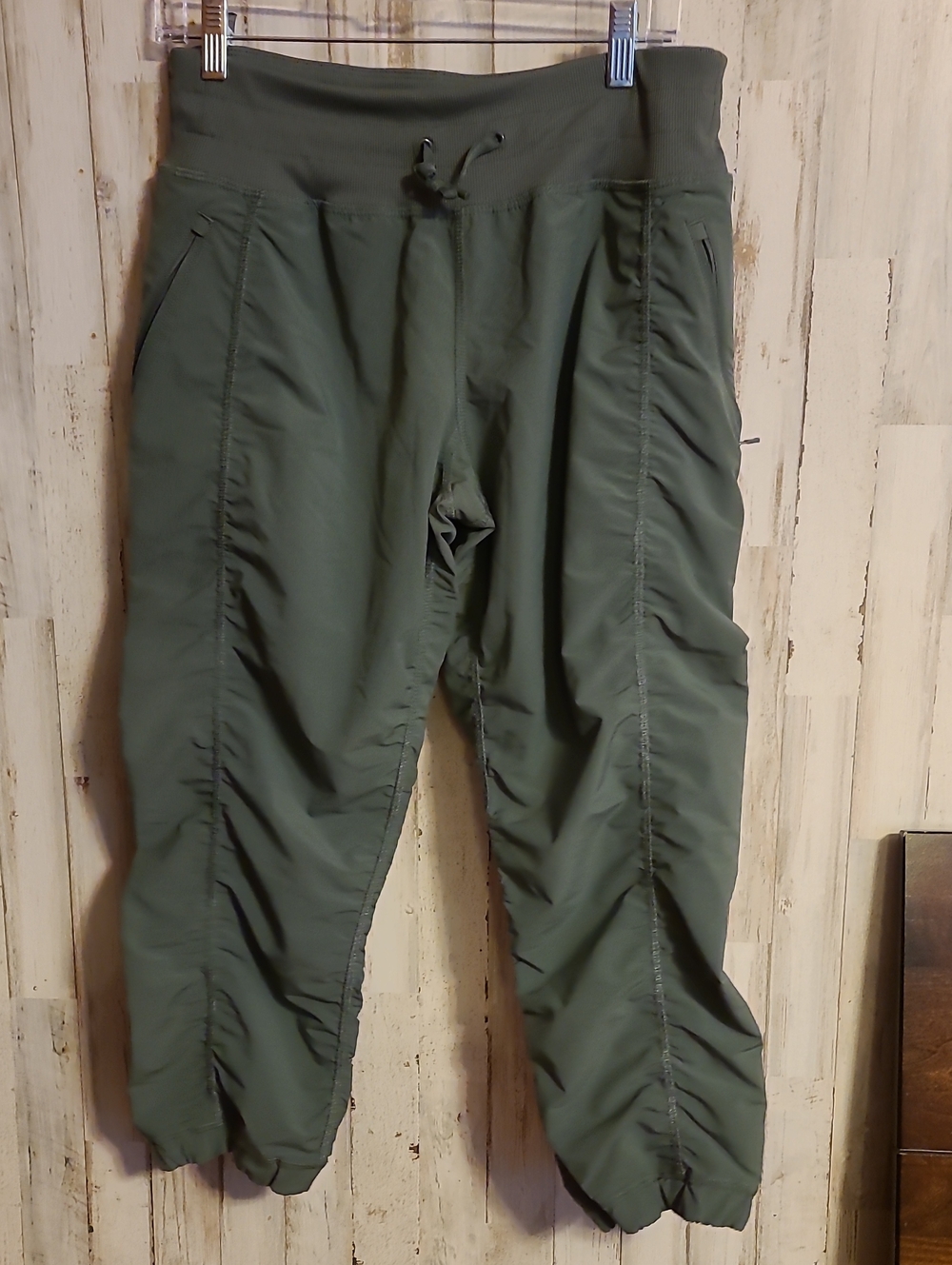 Kirkland Signature Olive Drawstring Joggers